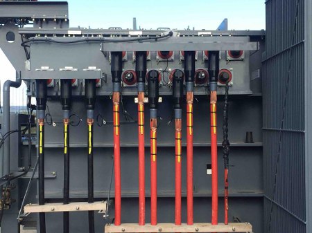 Nexans Euromold Terminations - 33kV 300sqmm & 11kV 630sqmm Transformer Connectors 
